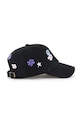 Аксессуары Хлопковая кепка 47 brand MLB Los Angeles Dodgers B.FLRAC12GWS.BK чёрный