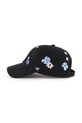 Бавовняна бейсболка 47 brand MLB Los Angeles Dodgers чорний B.FLRAC12GWS.BK