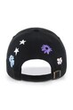 Бавовняна бейсболка 47 brand MLB Los Angeles Dodgers B.FLRAC12GWS.BK чорний