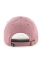 Хлопковая кепка 47 brand MLB New York Yankees B.ICACL17GWS.QC розовый AA00