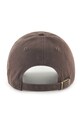 47 brand șapcă de baseball din bumbac Nature Base Runner Icon XX.BSRIC1411GWS.BW maro AA00