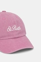 Bavlnená šiltovka MC2 Saint Barth DAS0004 ružová AA00