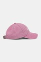 Accesorii MC2 Saint Barth șapcă de baseball din bumbac DAS0004 roz