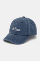 MC2 Saint Barth berretto da baseball in cotone cotone blu DAS0004
