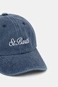 MC2 Saint Barth berretto da baseball in cotone DAS0004 blu AA00