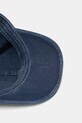 MC2 Saint Barth berretto da baseball in cotone blu DAS0004
