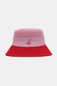 Kangol pălărie DOUBLE MESH LAHINCH uni roz K3745.PS664
