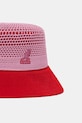 Accesorii Kangol pălărie DOUBLE MESH LAHINCH K3745.PS664 roz