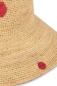 Tous kapelusz TEXTIL 2002288301 beżowy AA00