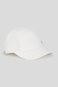 Karl Lagerfeld șapcă de baseball din bumbac bumbac alb A3W33139