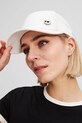 Karl Lagerfeld șapcă de baseball din bumbac A3W33139 alb AA00