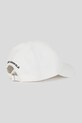 Accesorii Karl Lagerfeld șapcă de baseball din bumbac A3W33139 alb