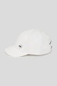 Karl Lagerfeld șapcă de baseball din bumbac A3W33139 alb