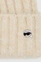 Accesorii Karl Lagerfeld căciulă A4W33108 bej