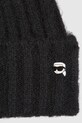 Accesorii Karl Lagerfeld căciulă A4W33108 negru