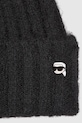 Akcesoria Karl Lagerfeld czapka A4W33108 czarny
