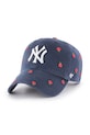 47 brand șapcă de baseball din bumbac MLB New York Yankees bumbac bleumarin B.CNFTI17GWS.NYD