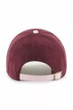 47 brand czapka z daszkiem MLB Los Angeles Dodgers B.USMDT12USS.KM bordowy AA00