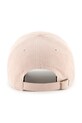 47 brand czapka z daszkiem sztruksowa MLB Los Angeles Dodgers B.THCBR12EWS.PK różowy AA00