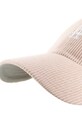 Akcesoria 47 brand czapka z daszkiem sztruksowa MLB Los Angeles Dodgers B.THCBR12EWS.PK różowy
