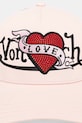 Кепка Von Dutch VD.0.CAS2.LOVU рожевий AA00