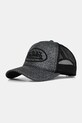 Von Dutch czapka z daszkiem pozostałe czarny VD.2.CB.GLITTER