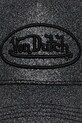 Von Dutch czapka z daszkiem VD.2.CB.GLITTER czarny AA00