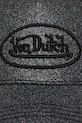 Von Dutch berretto da baseball VD.2.CB.GLITTER nero AA00