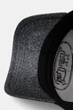 Von Dutch czapka z daszkiem czarny VD.2.CB.GLITTER