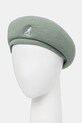 Kangol beret z wełną WOOL JAX K3107ST.SG308 zielony AA00