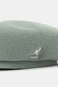 Akcesoria Kangol beret z wełną WOOL JAX K3107ST.SG308 zielony