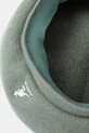 Kangol beret z wełną WOOL JAX K3107ST.SG308 zielony