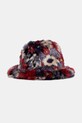 Kangol kapelusz FAUX FUR pozostałe fioletowy K4190ST.PM521
