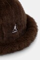 Akcesoria Kangol kapelusz FAUX FUR CASUAL K4190ST.BD204 brązowy