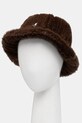 Kangol kapelusz FAUX FUR CASUAL brązowy K4190ST.BD204