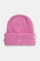 Kangol czapka PEARL BEANIE pozostałe różowy K3794.PP692