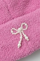 Akcesoria Kangol czapka PEARL BEANIE K3794.PP692 różowy
