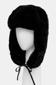 Kangol czapka FAUX FUR TRAPPER pozostałe czarny K4301ST.BK001