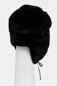 Kangol czapka FAUX FUR TRAPPER K4301ST.BK001 czarny AA00