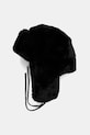 Akcesoria Kangol czapka FAUX FUR TRAPPER K4301ST.BK001 czarny