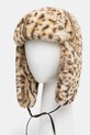 Kangol czapka LEOPARD TRAPPER pozostałe beżowy K4266ST.SL156