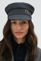 Ruslan Baginskiy kaszkiet aplikacja szary KPC030.CA.MRB