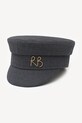 Akcesoria Ruslan Baginskiy kaszkiet KPC030.CA.MRB szary