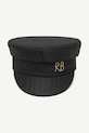 Аксесоари Вълнен каскет Ruslan Baginskiy KPC033.WP.PLS.MRB черен