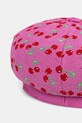Kangol beret damski TROPIC CHERRY JAX BERET K3819.BF692 różowy AA00