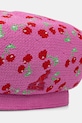 Akcesoria Kangol beret damski TROPIC CHERRY JAX BERET K3819.BF692 różowy