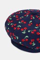 Kangol beret damski TROPIC CHERRY JAX BERET K3819.NV411 granatowy AA00
