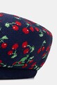 Akcesoria Kangol beret damski TROPIC CHERRY JAX BERET K3819.NV411 granatowy