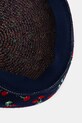 Kangol beret damski TROPIC CHERRY JAX BERET K3819.NV411 granatowy