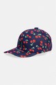 Kangol kšiltovka dámská TROPIC CHERRY SPACECAP námořnická modř K3820.NV411
